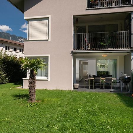Schoene Parterrewohnung In Matten Matten bei Interlaken 外观 照片