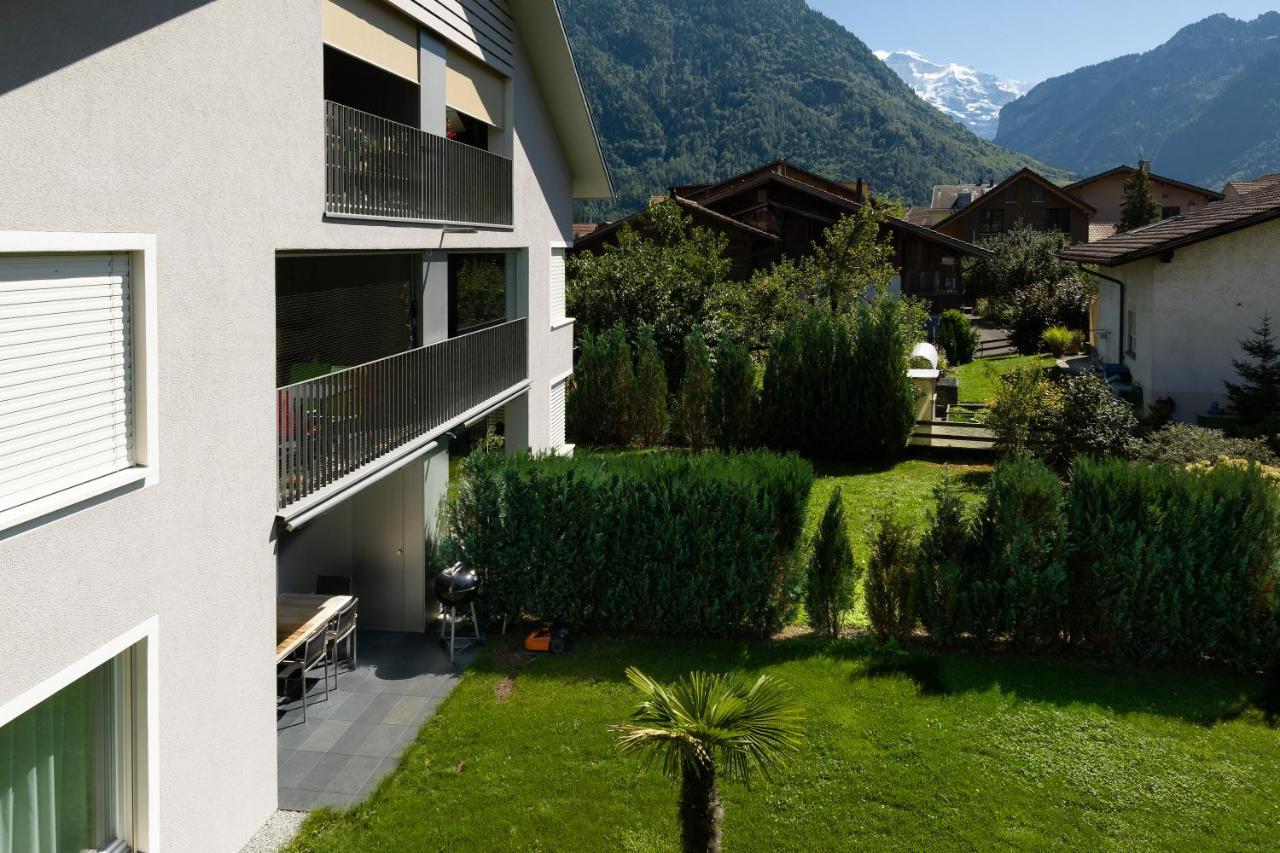 Schoene Parterrewohnung In Matten Matten bei Interlaken 外观 照片