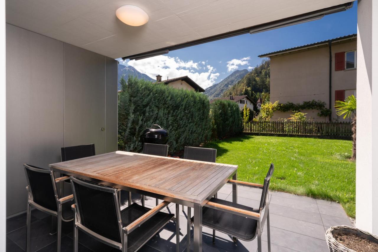 Schoene Parterrewohnung In Matten Matten bei Interlaken 外观 照片