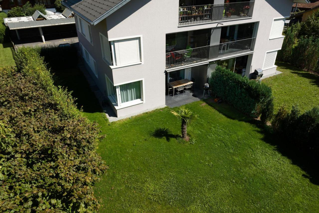 Schoene Parterrewohnung In Matten Matten bei Interlaken 外观 照片