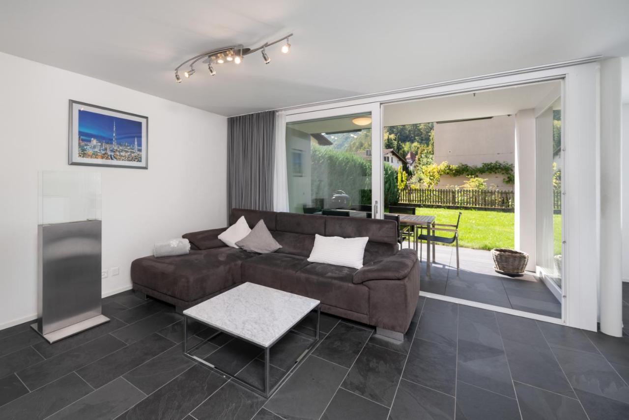 Schoene Parterrewohnung In Matten Matten bei Interlaken 外观 照片