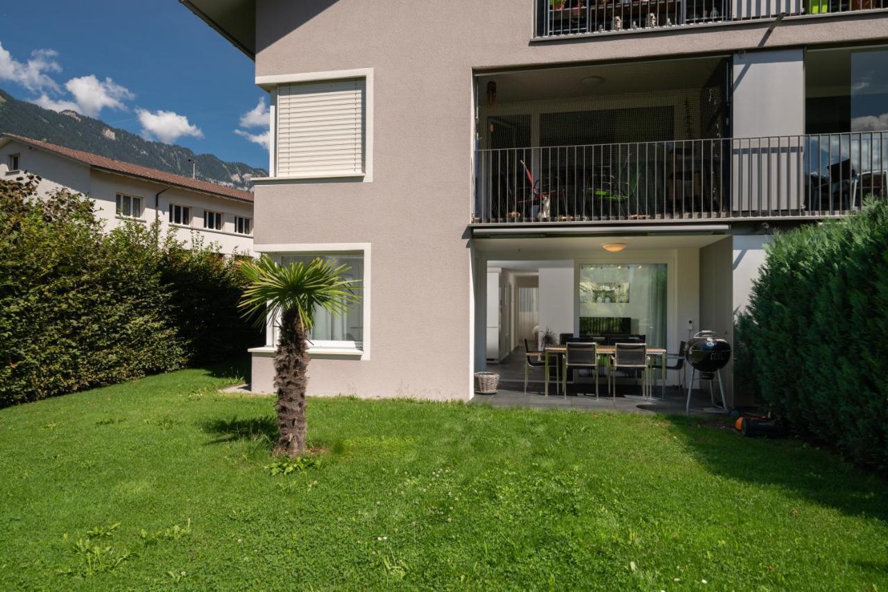 Schoene Parterrewohnung In Matten Matten bei Interlaken 外观 照片