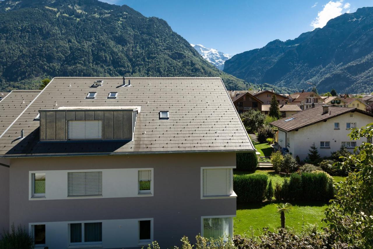 Schoene Parterrewohnung In Matten Matten bei Interlaken 外观 照片